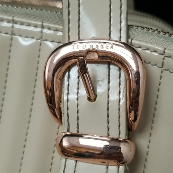 TED BAKER handbag med/large satchel - Picture 3 of 11